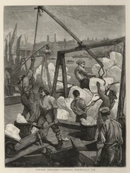 London Sketches, Landing Norwegian Ice